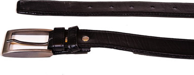 Shopping Store Men Casual Black Genuine Leather Belt