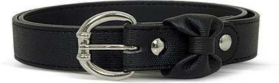 

Baggit Women Casual Black Synthetic Belt
