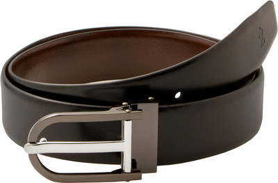 

Zebru Men Formal Multicolor Genuine Leather Reversible Belt
