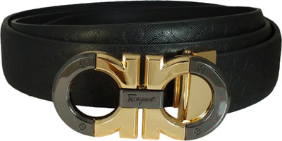 

Ammvi Creations Men Black Artificial Leather Belt