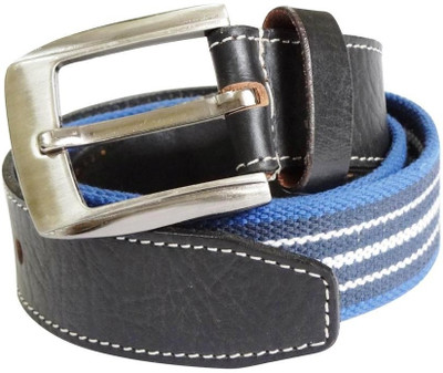 

Revo Men Casual Multicolor Metal, Genuine Leather, Fabric Belt