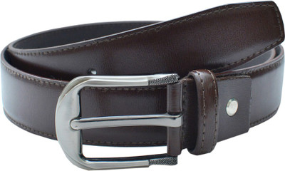 

Leather Hub Men Formal Brown Genuine Leather Belt