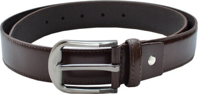 

Pacific Gold Men Formal Brown Genuine Leather Belt