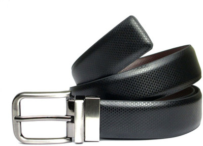 

Saugat Traders Men Casual, Evening, Party, Formal Black, Brown Artificial Leather Reversible Belt
