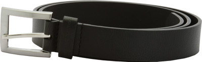 

French Connection Men Casual Black Genuine Leather Belt