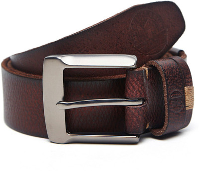 

Royal Enfield Men Brown Genuine Leather Belt
