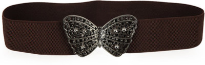 

Crux & Hunter Women Brown Artificial Leather Belt