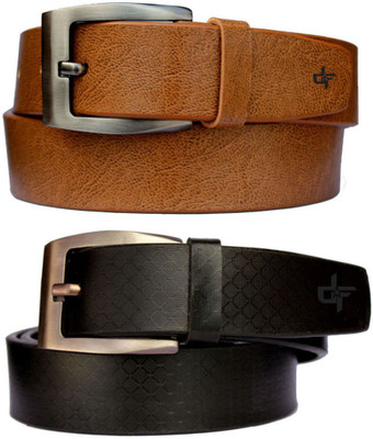 

Dude Fashion Men Multicolor Artificial Leather Belt