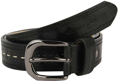 

Lino Perros Women Casual Black Artificial Leather Belt