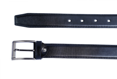 

Contra Men Black Artificial Leather Belt