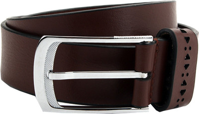 

Louis Philippe Men Brown Metal Belt