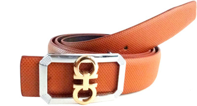 

Mode Boys Tan Artificial Leather Belt