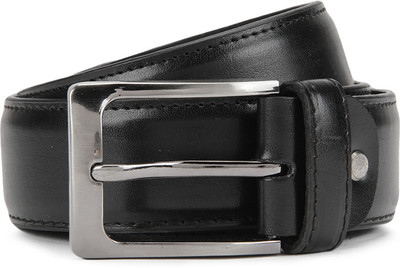 

Hidedge Men Black Metal Belt