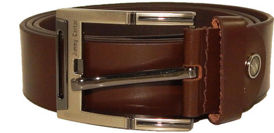

Els Men Casual, Formal Brown Genuine Leather Belt