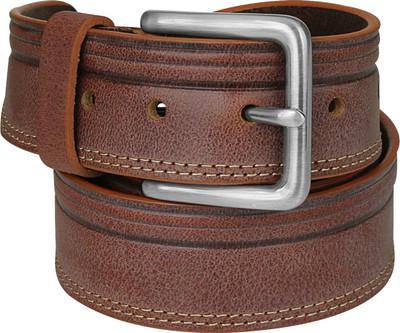

Stoss Men Formal Brown Genuine Leather Belt