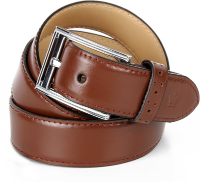

Louis Philippe Men Brown Genuine Leather Belt