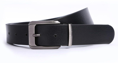 

Bluth Men Casual Black Synthetic Belt