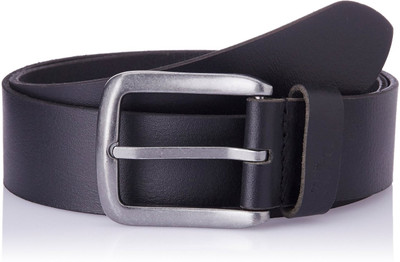 

OODI Men Black Genuine Leather Belt