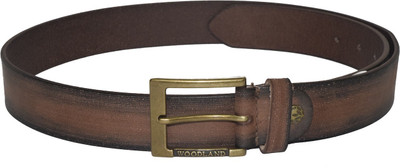 

Woodland Men Brown Genuine Leather Belt