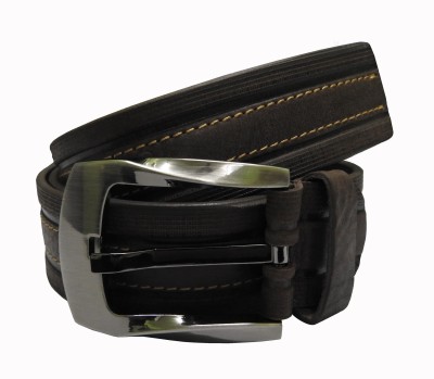 

Cavallo Men Casual, Evening, Party Brown, Green Genuine Leather Belt