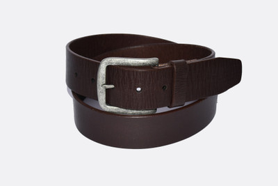 

Pellezzari Men Formal Brown Genuine Leather Belt