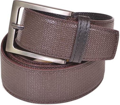 

Sovam International Men Brown Genuine Leather Belt, Brown color