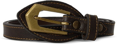 

Baggit Women Casual Brown Synthetic Belt