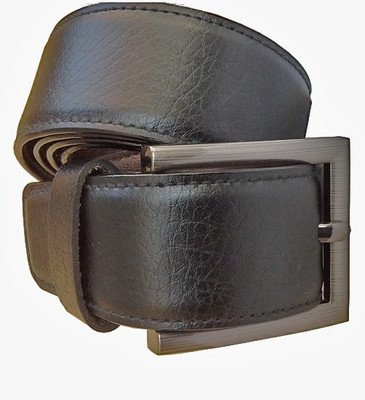 

WSD Men Formal Black Synthetic Belt