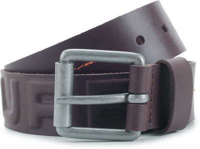 

Superdry Men Brown Metal Belt