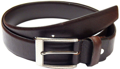

Navaksha Men Formal Brown Genuine Leather Belt