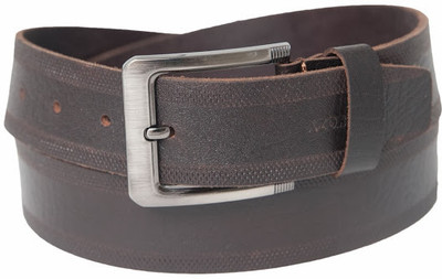 

Azores Men Formal Brown Genuine Leather Belt