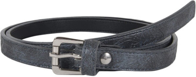 

Snoby Women Casual Grey Artificial Leather Belt