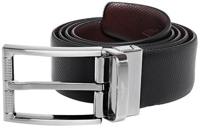 

Park Avenue Men Black Genuine Leather Belt