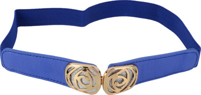 

Sri Girls Party Blue Synthetic Belt