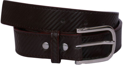 

Visach Men Formal Brown Artificial Leather Belt