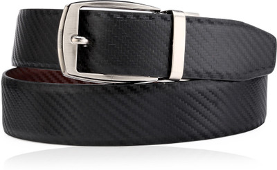 

Teakwood Men Casual Black Belt