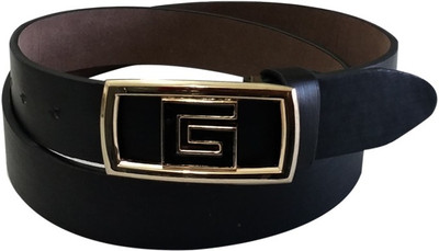 

Verceys Boys Casual Black Artificial Leather Belt, Black8
