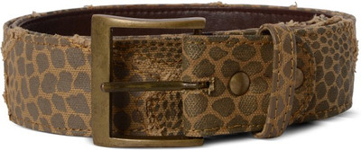 

Baggit Women Casual Brown Synthetic Belt