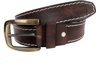 

Garri Men Casual Brown Genuine Leather Belt