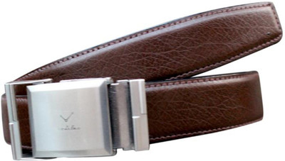 

Unifashionate Men Formal, Casual Brown Artificial Leather Belt