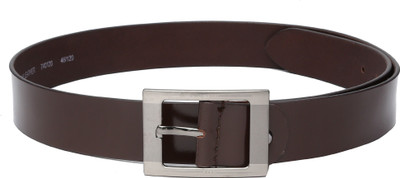 

WildHorn Men Casual Brown Genuine Leather Belt