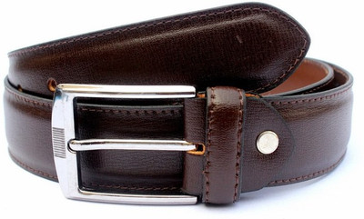 

Tops Men Formal Brown Genuine Leather Belt