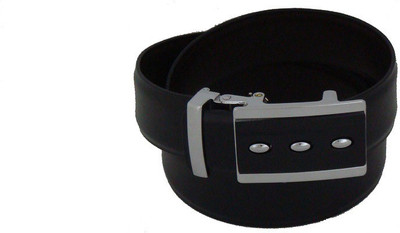 

SFA Men Formal Black Artificial Leather Reversible Belt, Brown;black code361