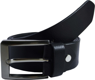 

Global Leather Boys Formal, Casual, Party, Evening Black Genuine Leather Belt