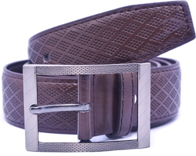 

Webley Men Brown Artificial Leather Belt