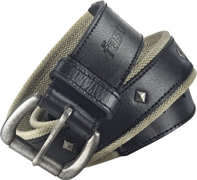 

Fastrack Men Casual Black Genuine Leather Belt