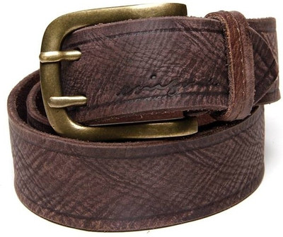 

Enigma Men Casual Brown Genuine Leather Belt