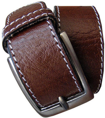 

Winsome Deal Men Formal Brown Artificial Leather Belt