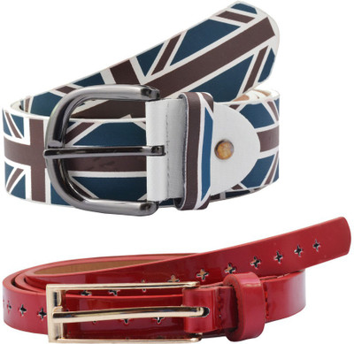 

Antiformal Women Casual, Party Multicolor Artificial Leather Belt