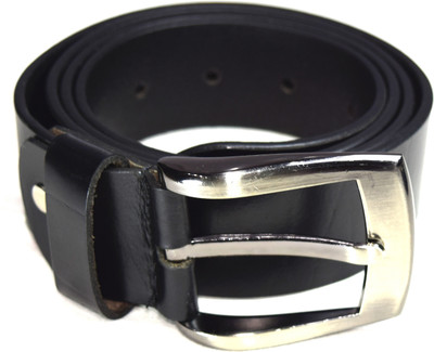 

TannedHides Men Formal Brown Texas Leatherite Belt